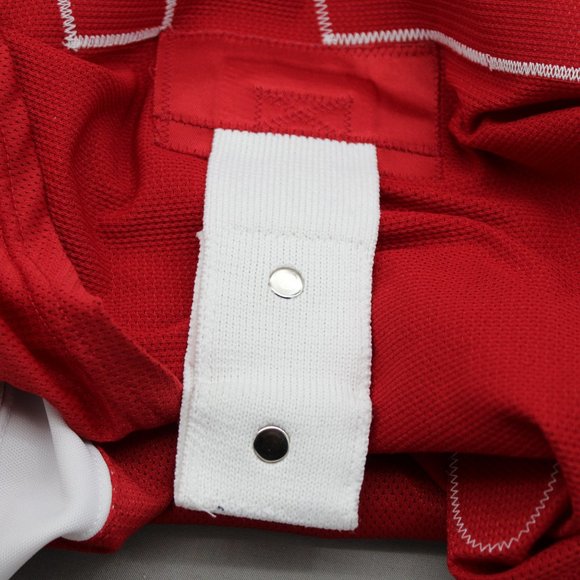 Hamilton Bulldogs Jersey - Road Jersey by Reebok - Men's Size 56 - Picture 12 of 13